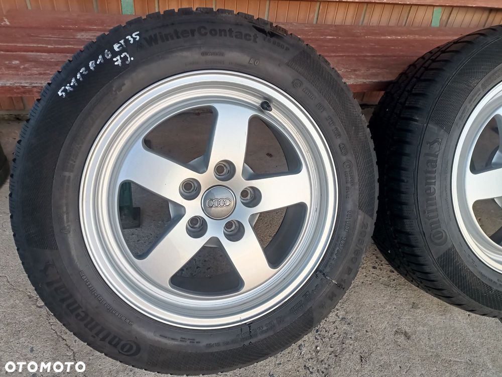 Felgi 5x112 R16 Audi - 6