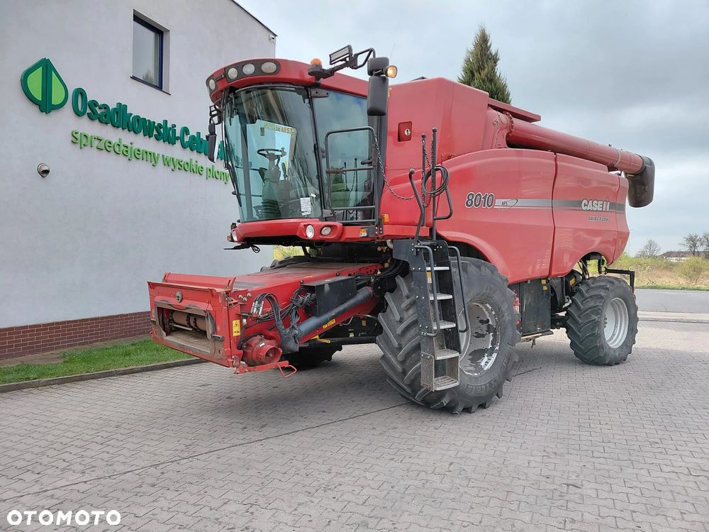 Case IH 8010 4 WD - 1