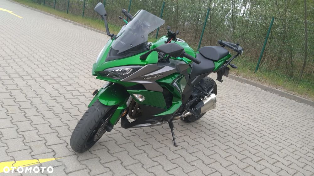 Kawasaki Ninja 1000 SX - 3