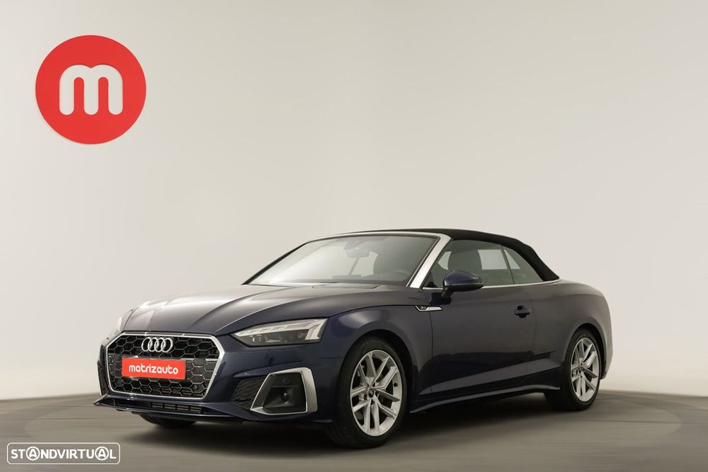 Audi A5 Cabrio 40 TFSI S tronic S line - 6