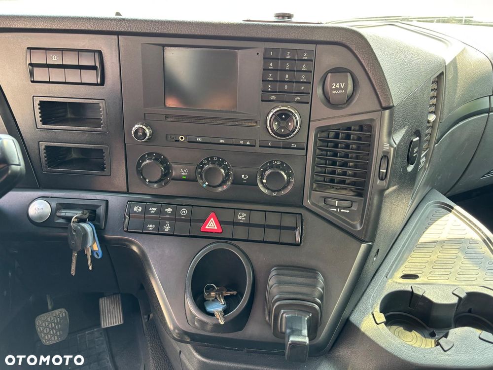 Mercedes-Benz MB AROCS 3742 8x4 EURO6 BETONOMIESZARKA EUROMIX 10 m³ - 20