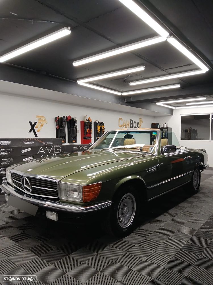 Mercedes-Benz SL 280 - 1