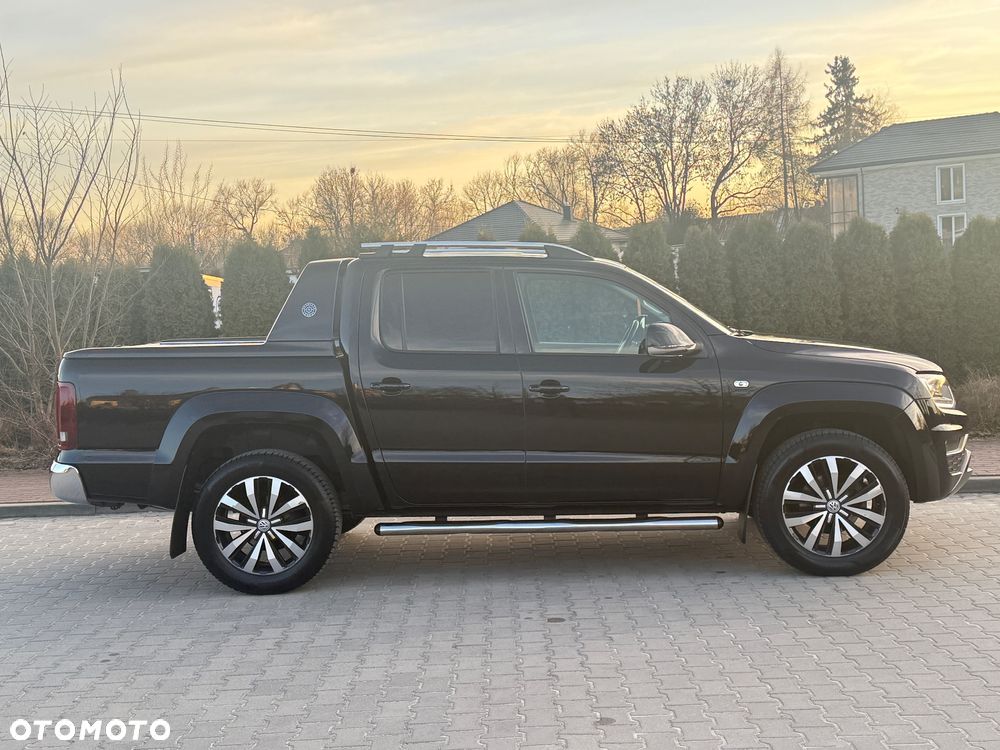 Volkswagen Amarok 3.0 V6 TDi 4MOTION Aventura - 3