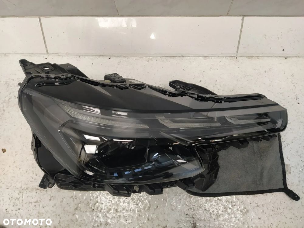 ALFA ROMEO JUNIOR MILANO LAMPA LAMPY REFLEKTOR REFLEKTORY PRZÓD LEWA PRAWA BASE LED PRZETWORNICE ŚRODEK CZARNY POŁSYK KOMPLETNE NOWE ORYGINAŁ - 11