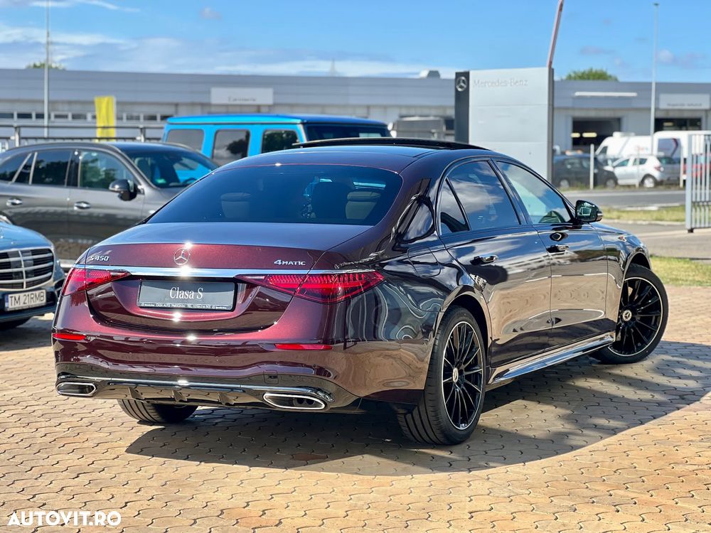 Mercedes-Benz S 450 4MATIC MHEV Long Aut. - 5