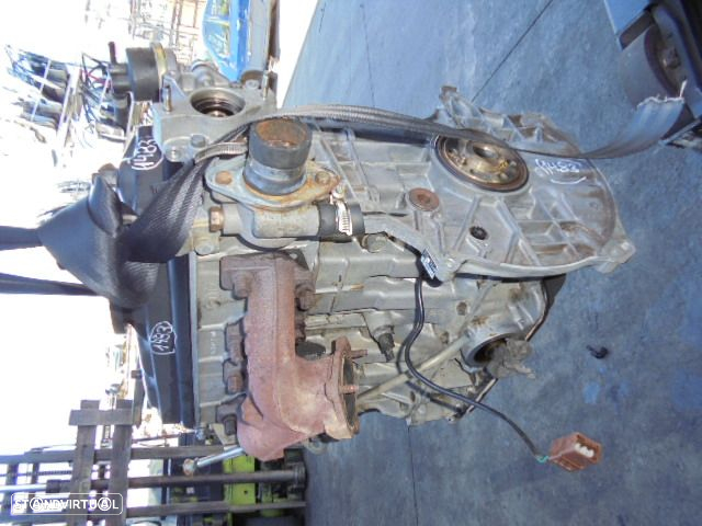 Motor H1A 1FP0A 908455 CITROEN AX 11 TRE 1991 1.1 54CV 5P BRANCO - 5