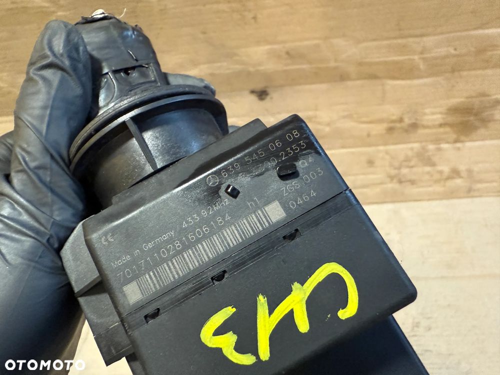 Stacyjka kluczyk Mercedes Vito W639 6395450608 OE - 2