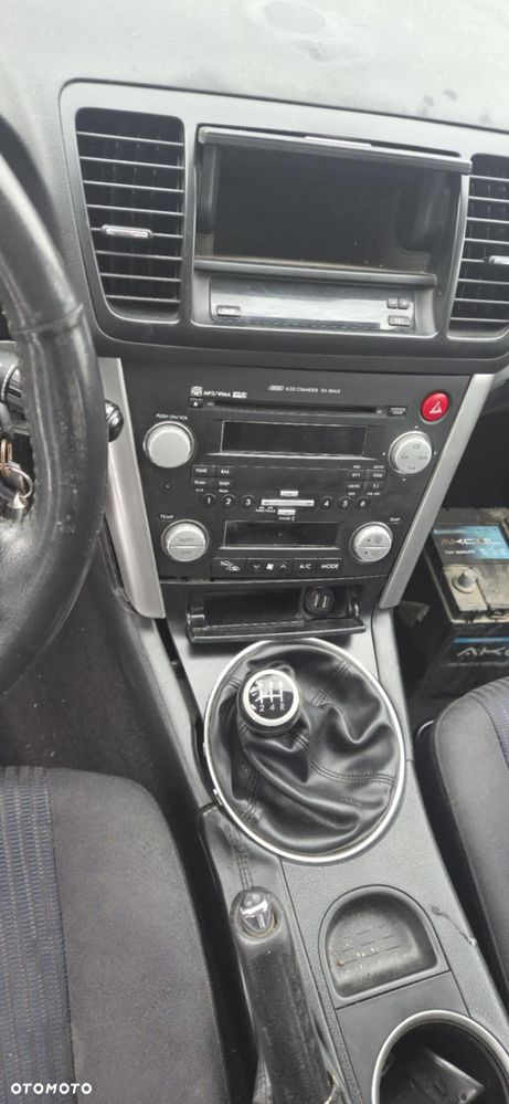SUBARU OUTBACK III fotel prawy lewy przód - 4