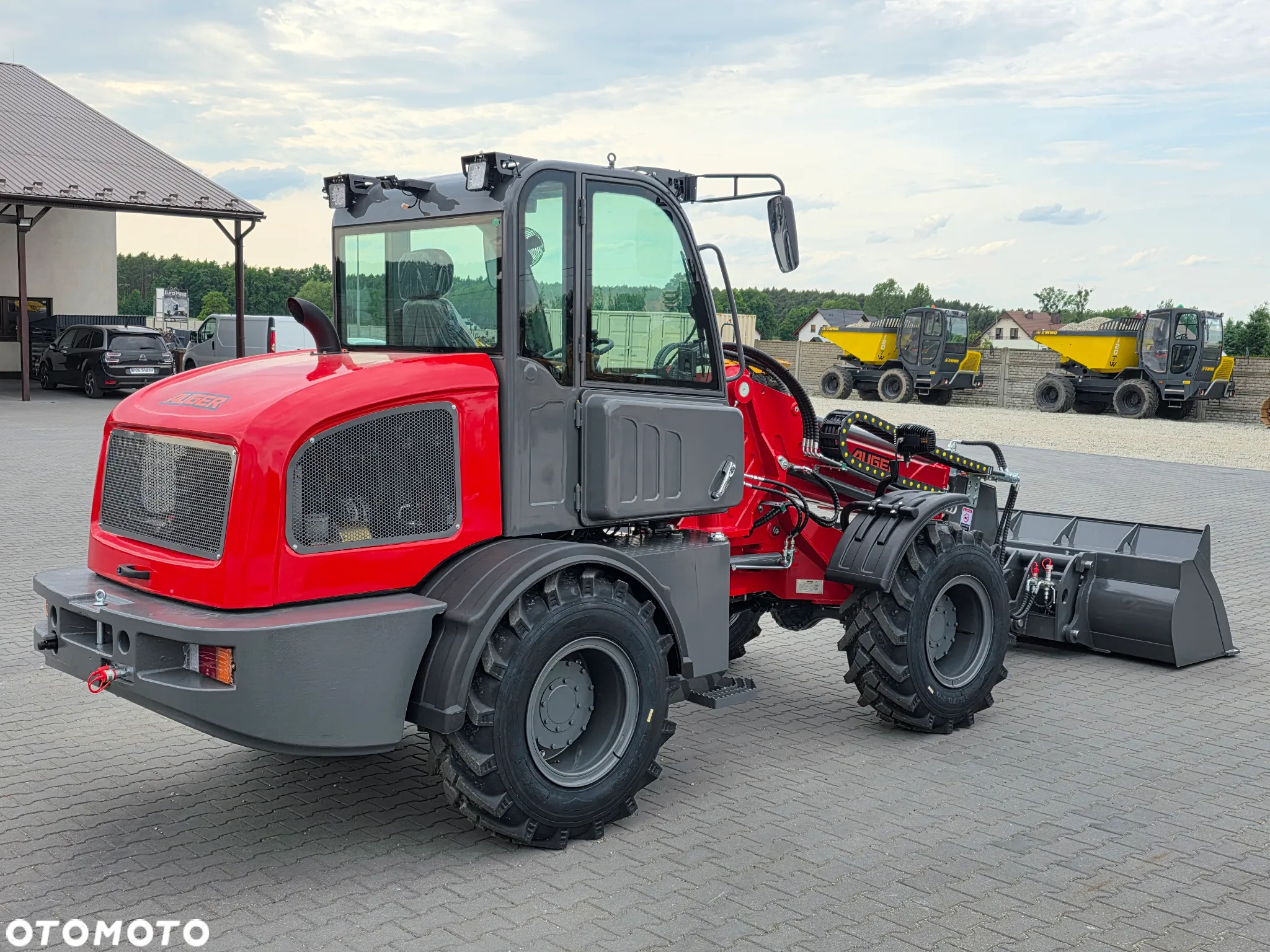 Inny NOWA ładowarka kołowa teleskopowa AUGER 25T, 4x4 - 9