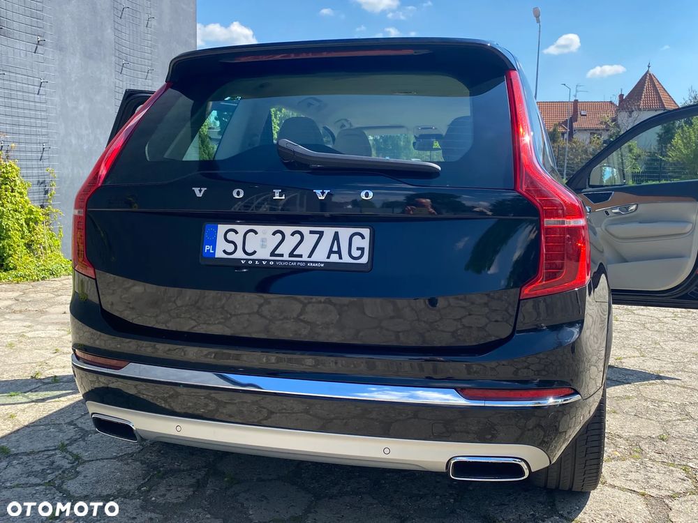 Volvo XC 90 B5 D AWD Inscription - 12