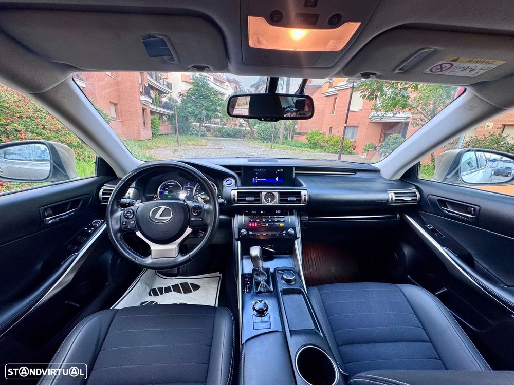 Lexus IS 300H Pack Luxury - 7