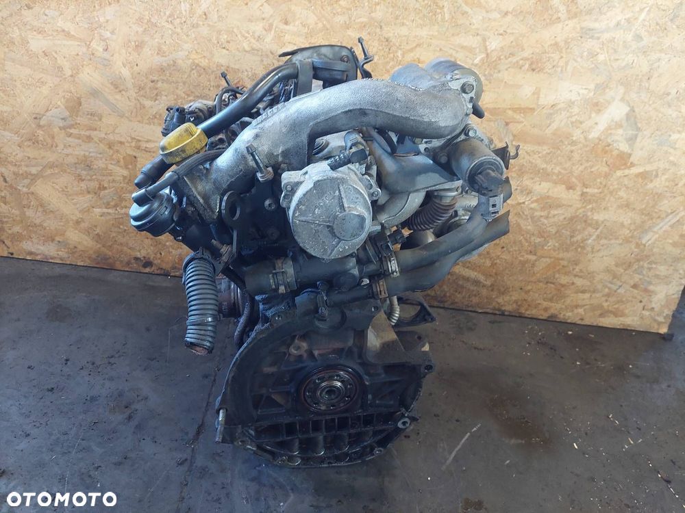SILNIK DIESEL + UKŁAD WTRYSKOWY + TURBINA RENAULT MEGANE II 1.9 DCI - 2