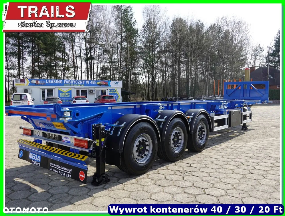 Inny WYWROTKA do kontenerów 40 Ft, DMC 45 T - zamki 20, 30 Ft ISO !!! - 4