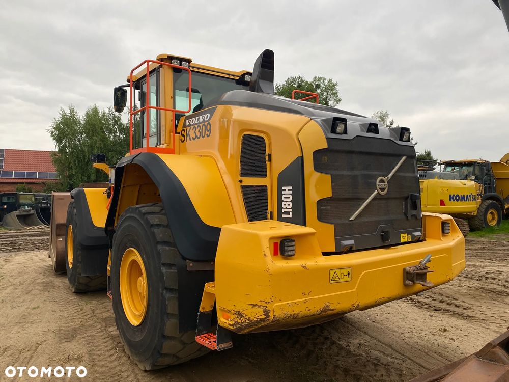 Volvo L180H 2019 ROK, 10300 MTH, z NIEMIEC, WAGA, PIĘKNY STAN, - 4
