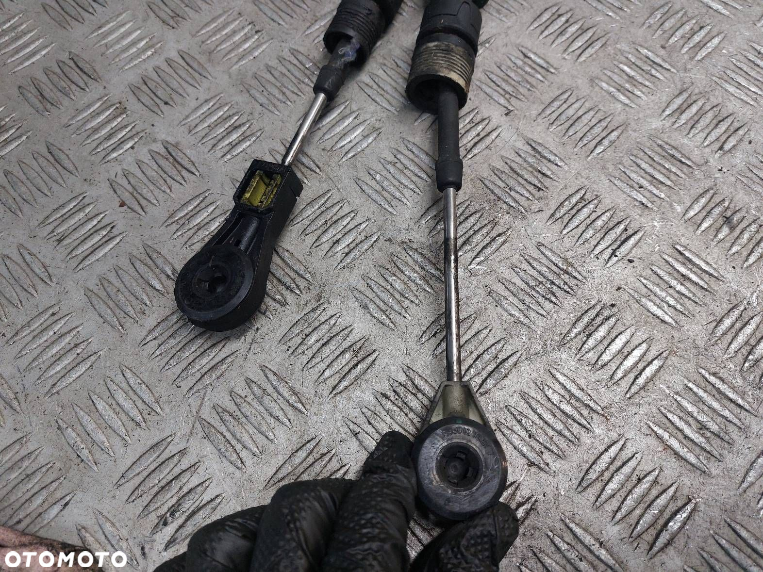 LEWAREK GAŁKA ZMIANY BIEGÓW FORD MONDEO MK4 1.8 TDCI 7G9R-7C453-CKC - 9