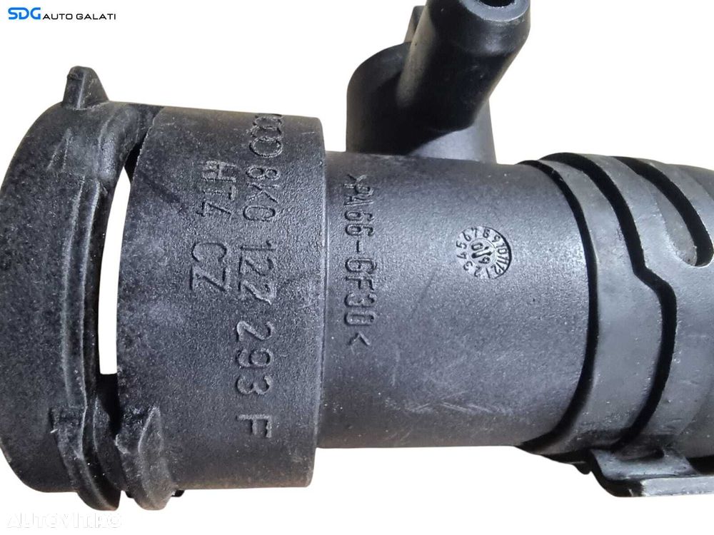 Furtun Apa Audi A4 B8 2.0 TFSI 2008 - 2016 Cod 8K0121049M 8K0122293F [N1615] - 7