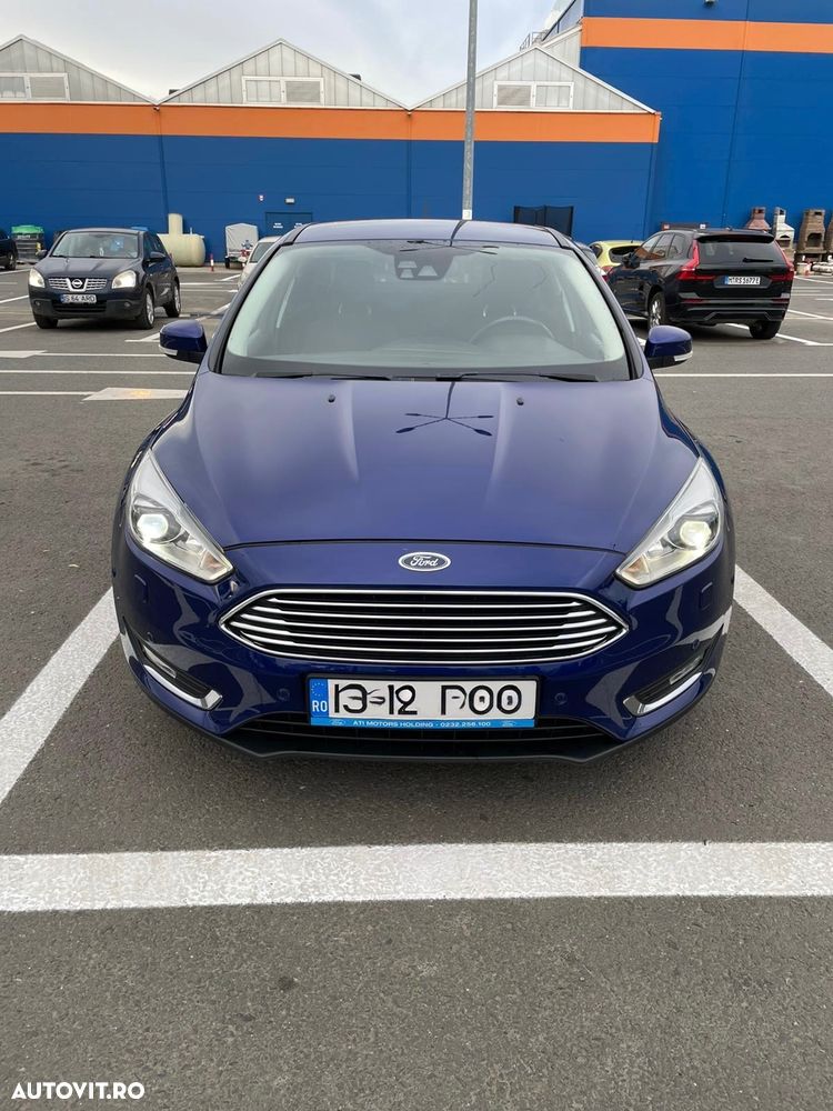 Ford Focus 1.0 EcoBoost Titanium - 1