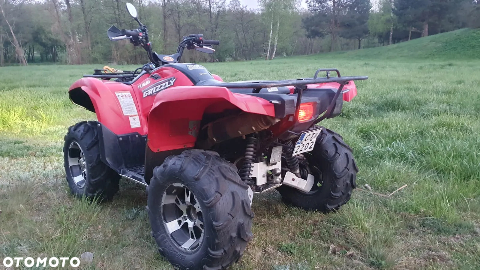 Yamaha Grizzly