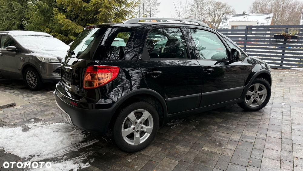 Fiat Sedici 1.6 16V 4x2 Dynamic - 8