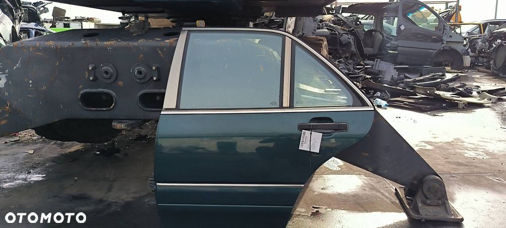 DRZWI LEWE TYŁ MERCEDES W 140 - 1