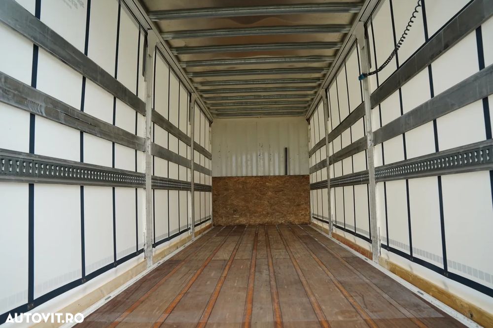 Scania R 450 / 7,7 m CORTINĂ / 6x2 / ACOPERIȘ RIDICAT / PUNTE RIDICATĂ / DIRECȚIE / DHOLLANDIA RIDICATĂ 3.500 KG / AER CONDIȚIONAT PARCARE / EURO 6 - 17