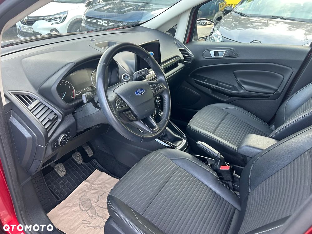 Ford EcoSport 1.0 EcoBoost Titanium ASS - 9