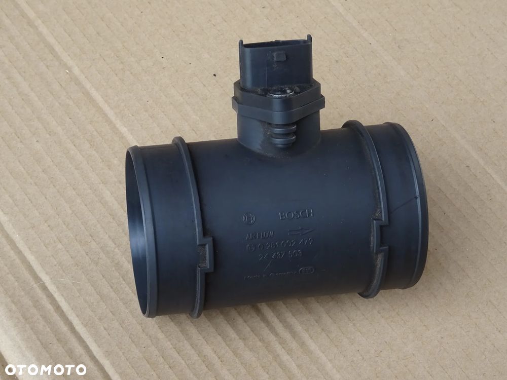 PRZEPŁYWOMIERZ POWIETRZA OPEL VECTRA C SIGNUM OMEGA FRONTERA ZAFIRA 2,0 2,2D - 1