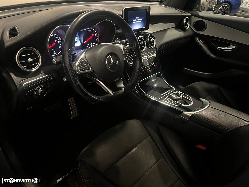 Mercedes-Benz GLC 250 d Coupé AMG Line 4-Matic - 8