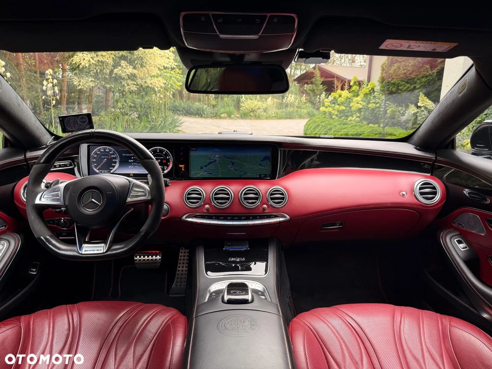 Mercedes-Benz Klasa S 63 AMG Coupe 4Matic AMG Speedshift MCT Edition 1 - 9