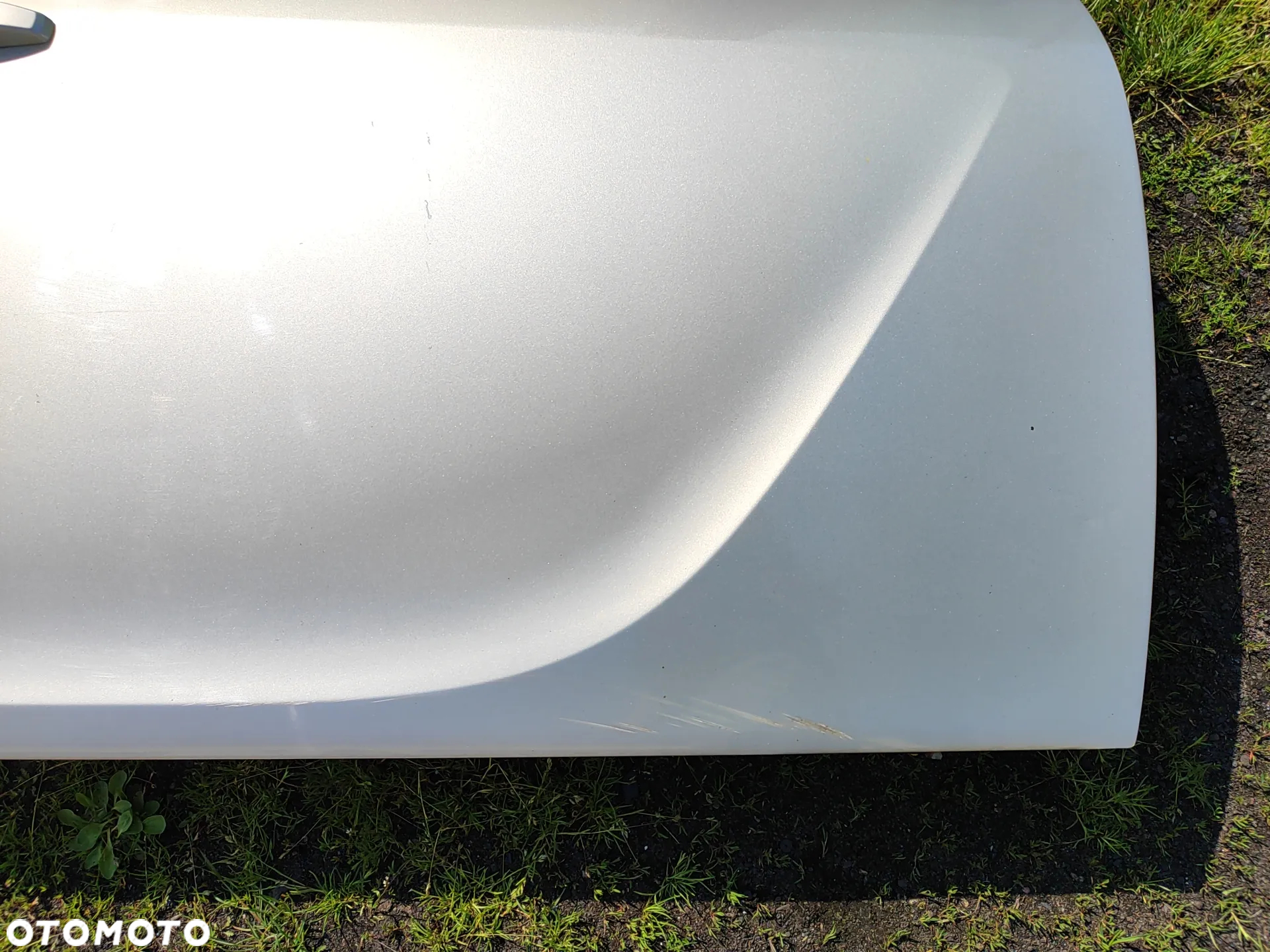 drzwi przód prawe z167 kompletne do OPEL insignia A 08- ,kompletne jak na foto -zamki -klamki -szyba -listwy -tapicerka -lusterko (angielskie) - 4
