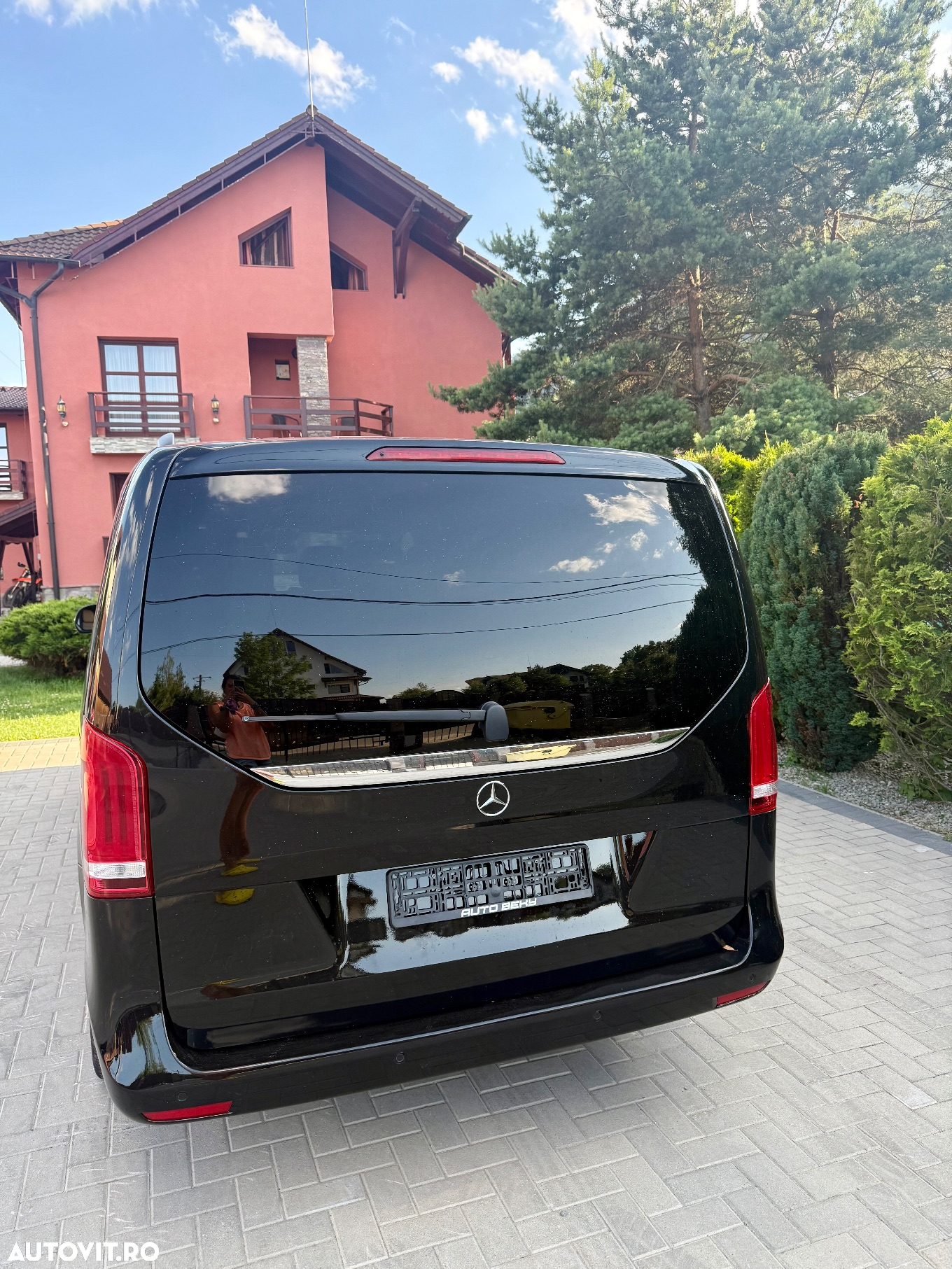Mercedes-Benz V 250 (BlueTEC) d extralang 4Matic 7G-TRONIC Avantgarde Edition - 8