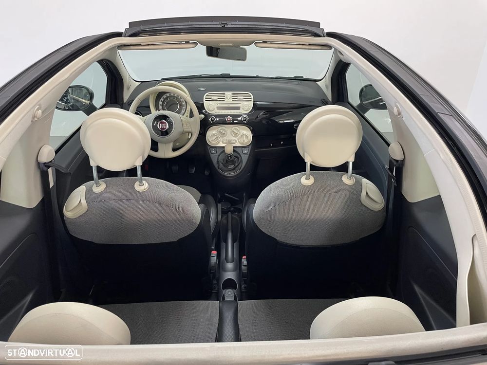 Fiat 500C 1.2 8V Lounge - 17