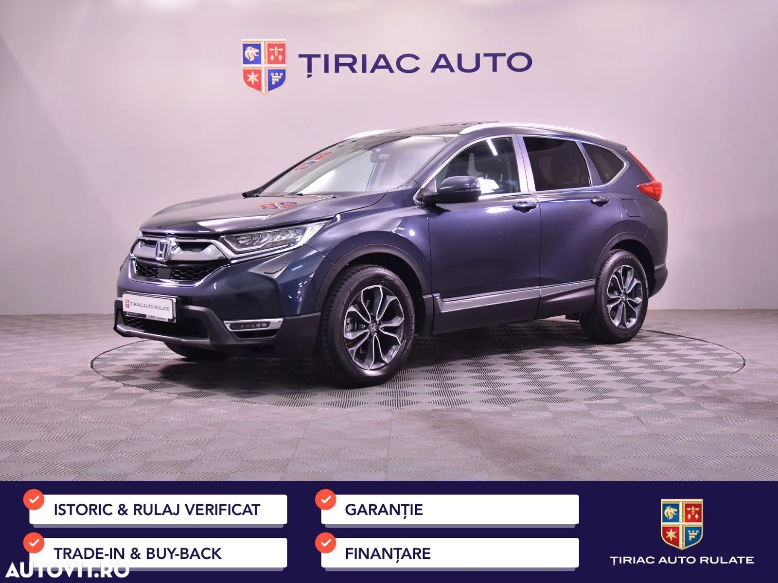 Honda CR-V 2.0 Hybrid i-MMD 4WD E-CVT Executive - 1