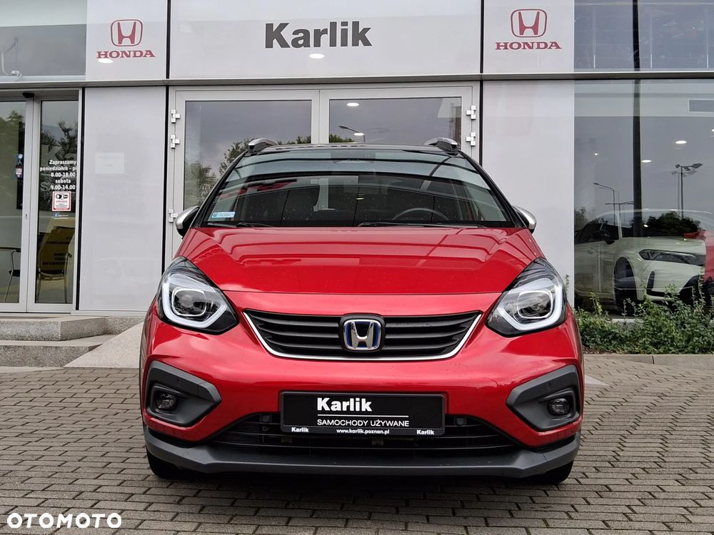 Honda Jazz 1.5 i-MMD Executive Crosstar (Czarny Dach) - 2