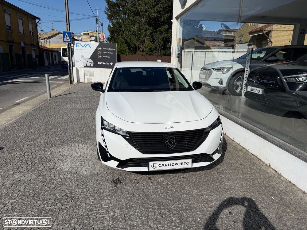 Peugeot 308 1.2 PureTech Allure EAT8 - 3
