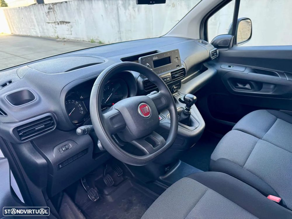 Fiat Fiat Doblo 1.5 BlueHDi 3 LUGARES - 13