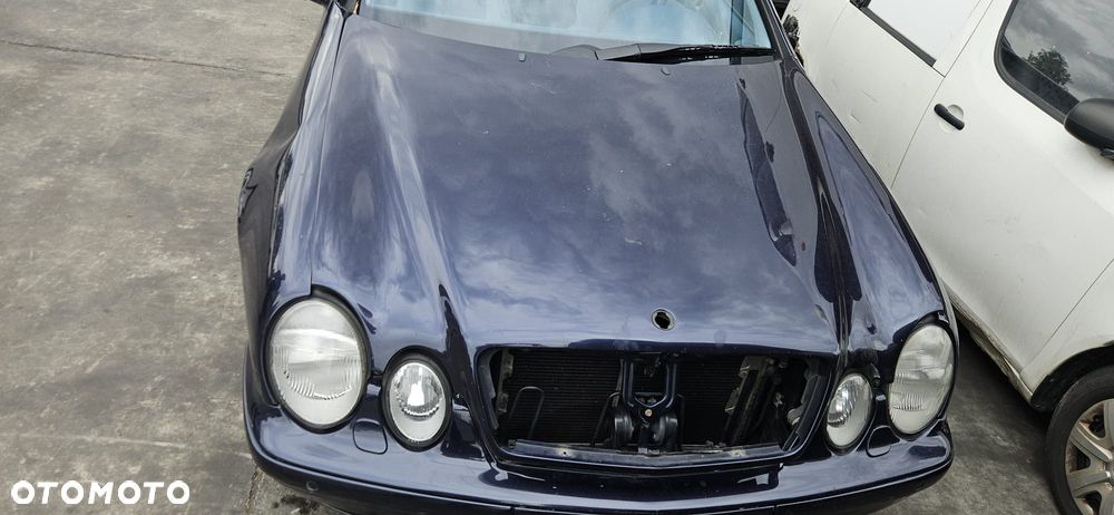 MERCEDES-BENZ CLK 200 W208 LIFT 2.0 KOMPRESSOR 99-02 - BOCZEK DRZWI PRZÓD TYL LEWY PRAWY - 2
