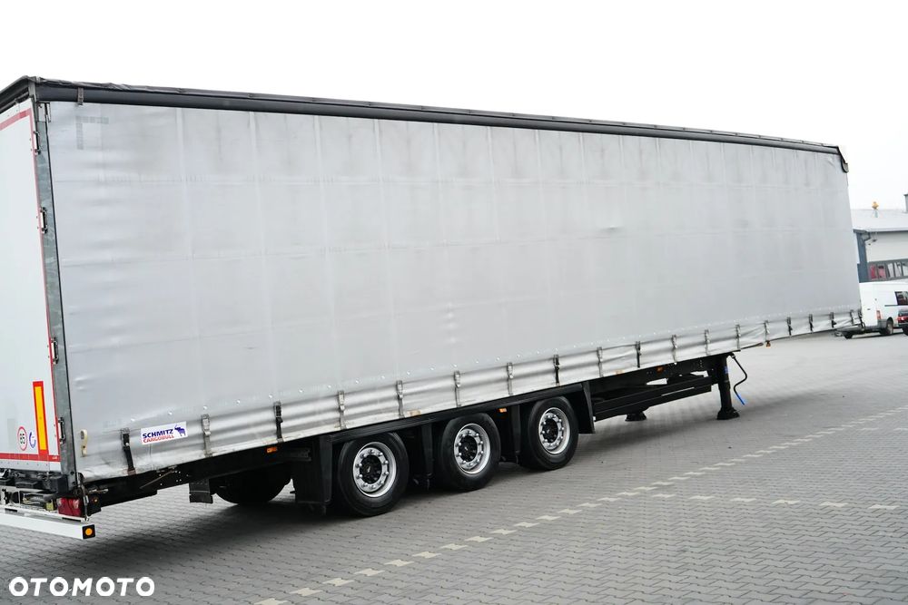 Schmitz Cargobull / FIRANKA / MEGA / MULTI LOCK / XL / OŚ PODNOSZONA - 19