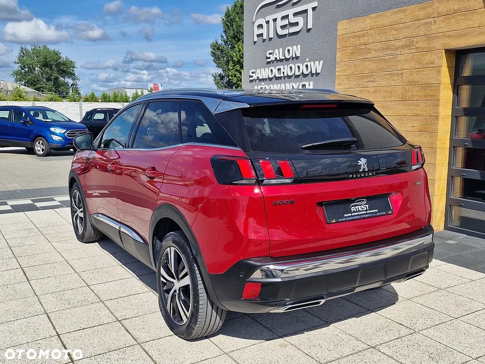 Peugeot 3008 1.5 BlueHDi GT Pack S&S EAT8 - 3