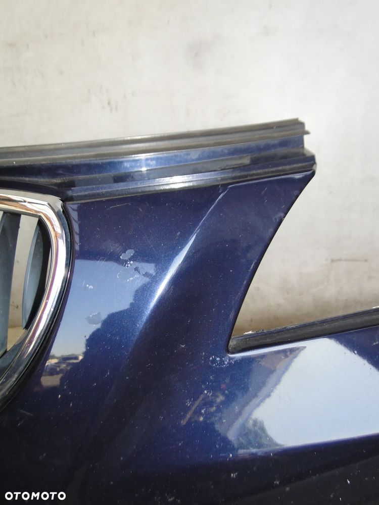 BMW 5 E60 E61 LIFT ZDERZAK PRZÓD PRZEDNI KOMPLETNY MONACOBLAU - 9