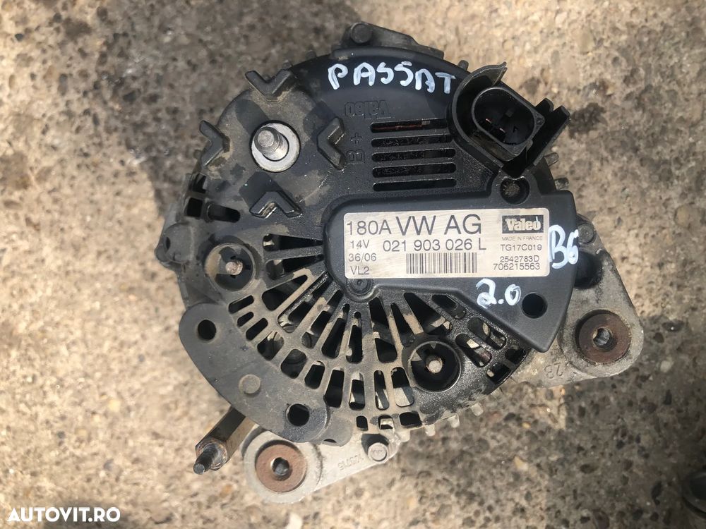 Alternator VW Volkswagen Passat B6 2.0 BMP - 4