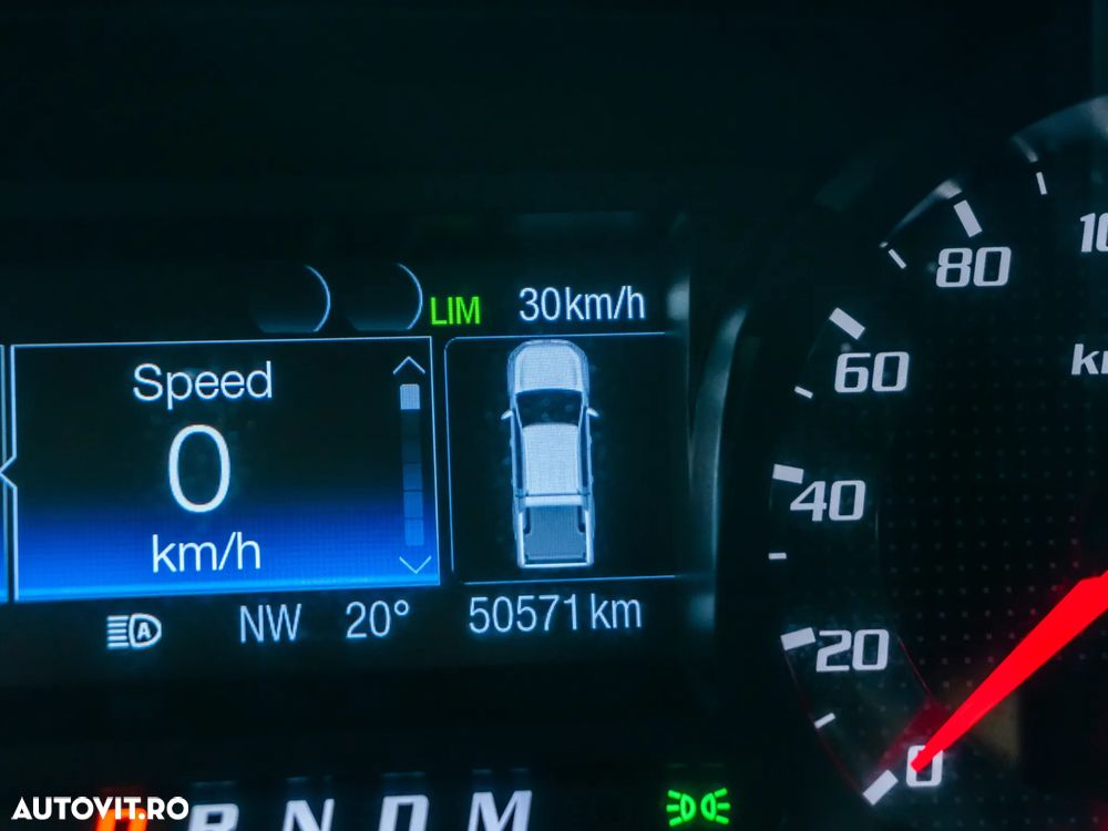 Ford Ranger 2.0 EcoBlue 213 CP 4x4 Cabina Dubla Raptor Aut. - 32
