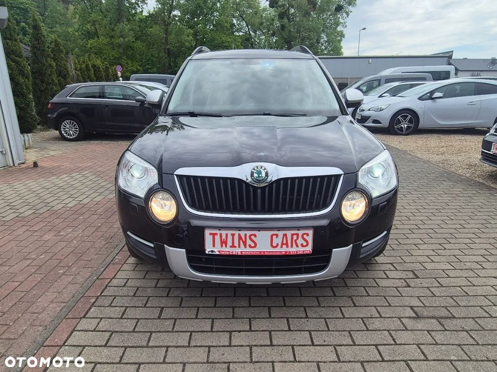 Skoda Yeti 2.0 TDI DPF 4x4 Ambition DSG - 2