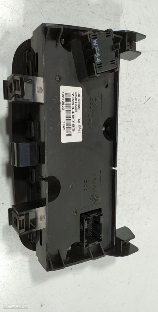 Comando Ar Condicionado/Ac Fiat Grande Punto (199_) - 2