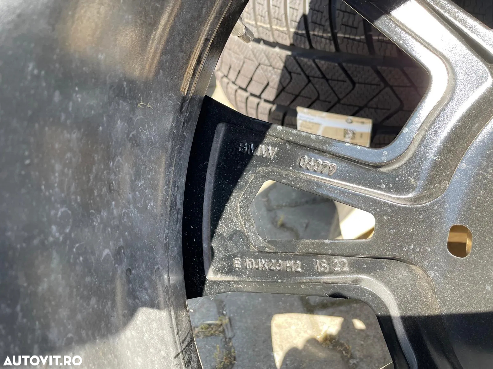 SET COMPLET ROTI DE VARA ORIGINALE BMW XM - 15
