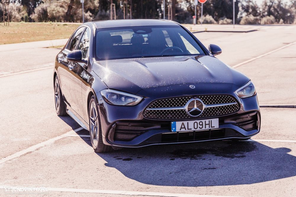 Mercedes-Benz C 300 d AMG Line - 11