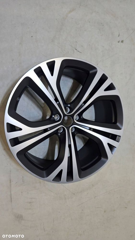 felga aluminiowa jaguar f-pace svr 21'' 10j et40 kk8m-1007-ba nowa - 3