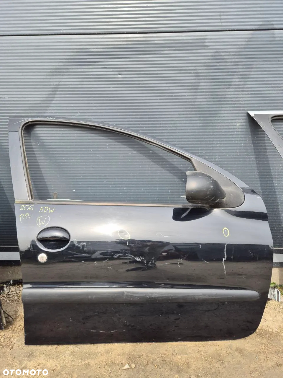 MASKA DRZWI PRZEDNIE DRZWI TYLNE PEUGEOT 206 - 28