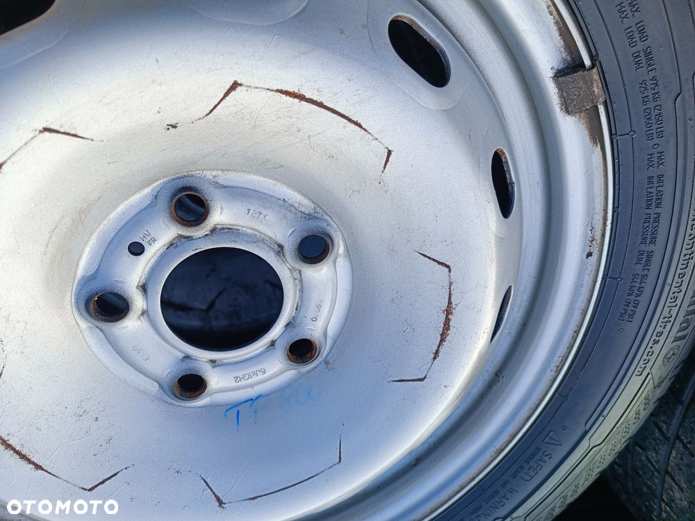 5x114,3 5x114 Felgi Stalowe Stal 16C 16 C Koła Letnie lato RENAULT TRAFIC III 3 OPEL VIVARO B II 2 FIAT TALENTO NISSAN NV300 PRIMASTAR II 2 8,5mm Legnica ALU-RAD 205/65 - 5