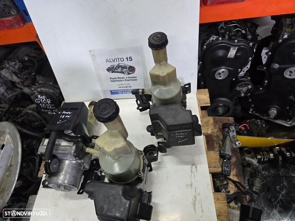 Bomba direção assistida Citroen Jumpy 1.5  2020 ref: 9818127580     (2) - 2